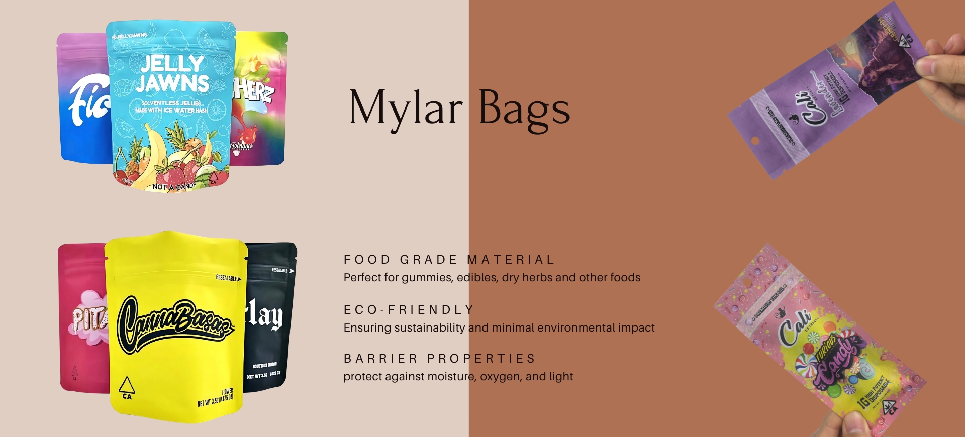 Mylar Bags