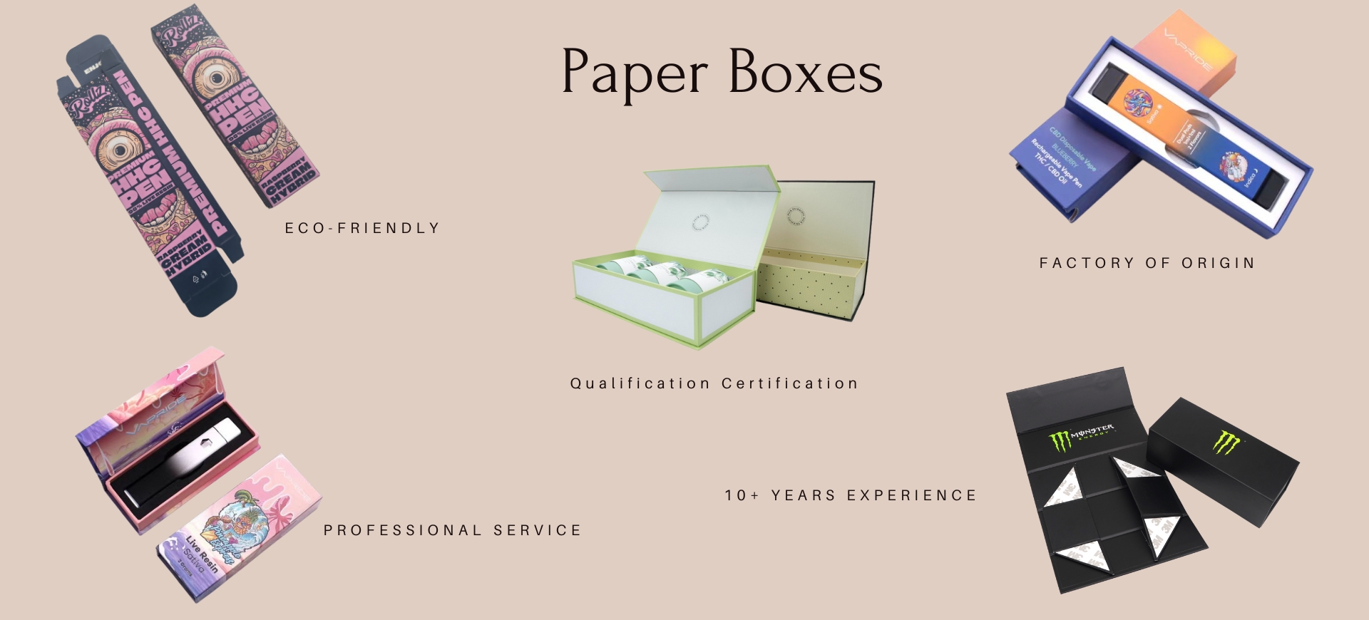 Paper Boxes