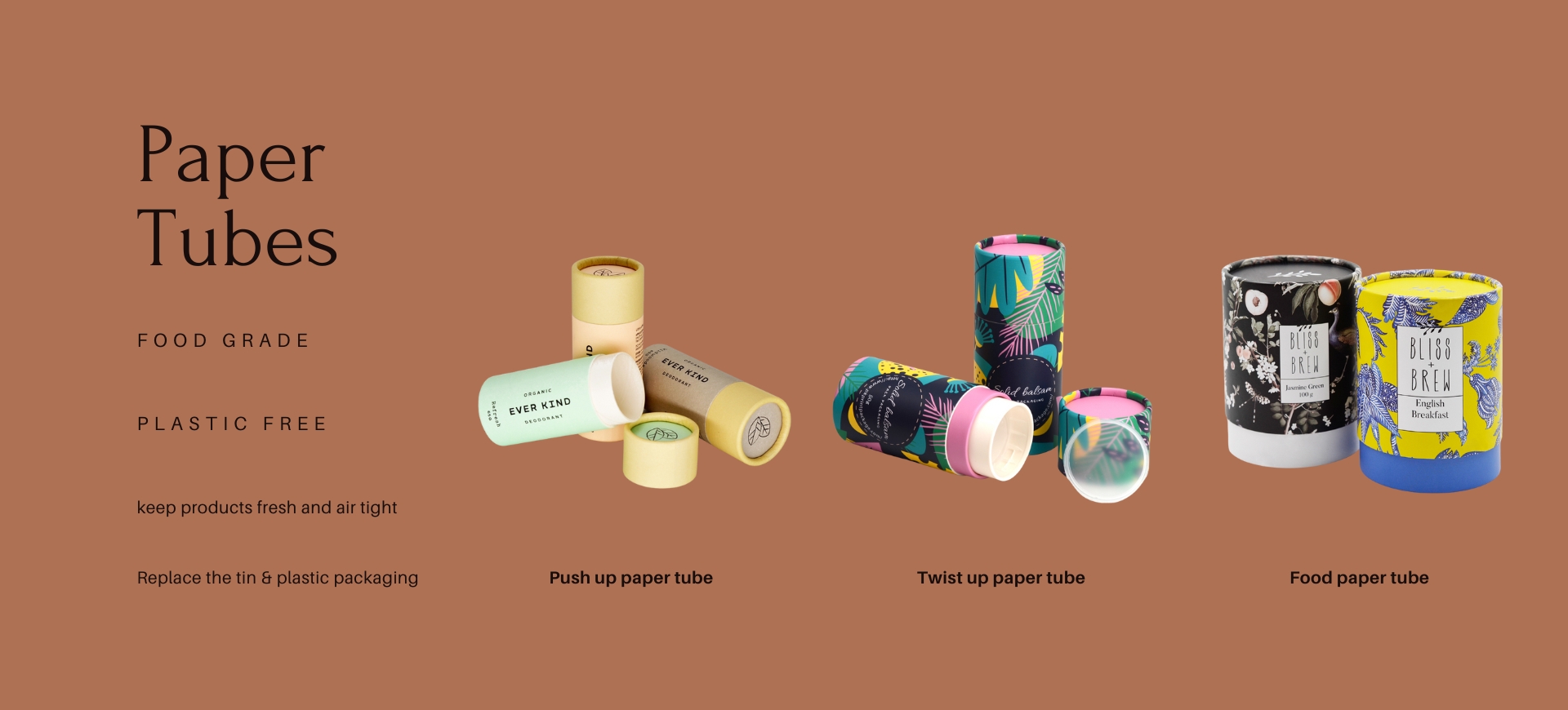 Paper Tubes