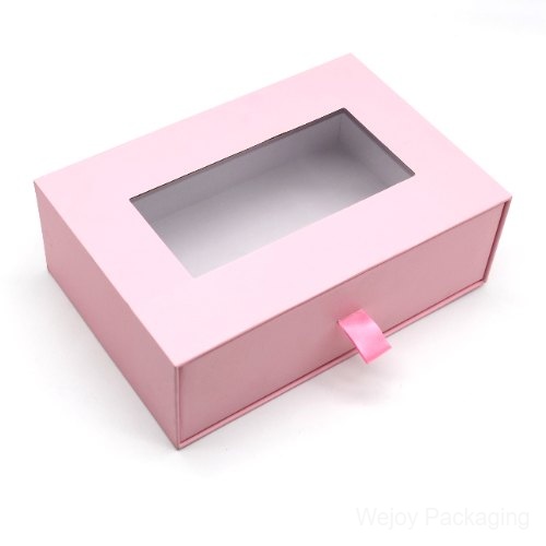 Drawer Paper Box Packaging For Cosmetic