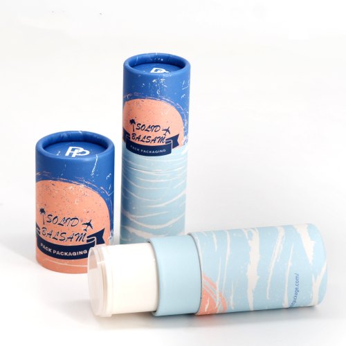 Biodegradable Natural Organic 30g Deodorant Stick Packaging