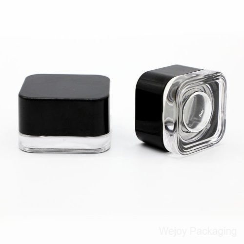 Square CBD Concentrate Glass Jar 5ml