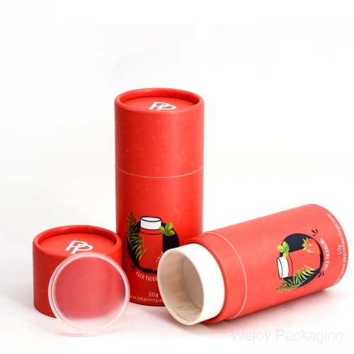 Kraft Paper Deodorant Lip Balm Tube