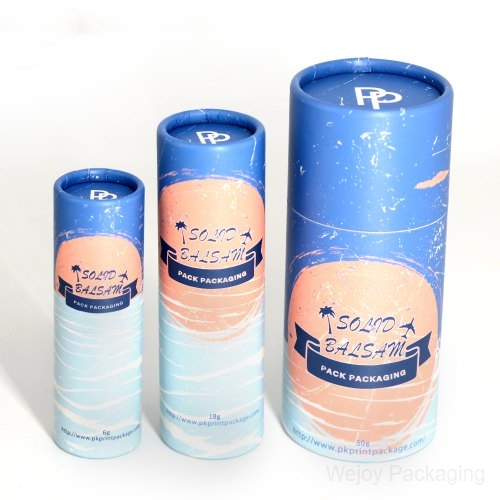 8g / 15g / 50g Paper Deodorant Stick Container