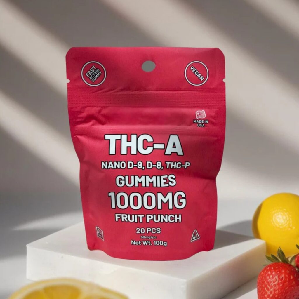 Sacs Mylar CBD personnalisés