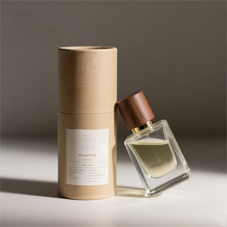 Emballage alimentaire en tube de papier - tubes de papier durables et sans odeur, idéaux pour le thé, les snacks et les aliments secs.