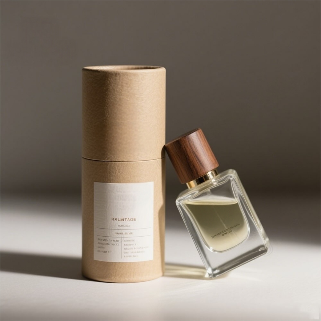 Food Paper Tube Packaging – sustainable, odor-free paper tubes ideal for tea, snacks, and dry food