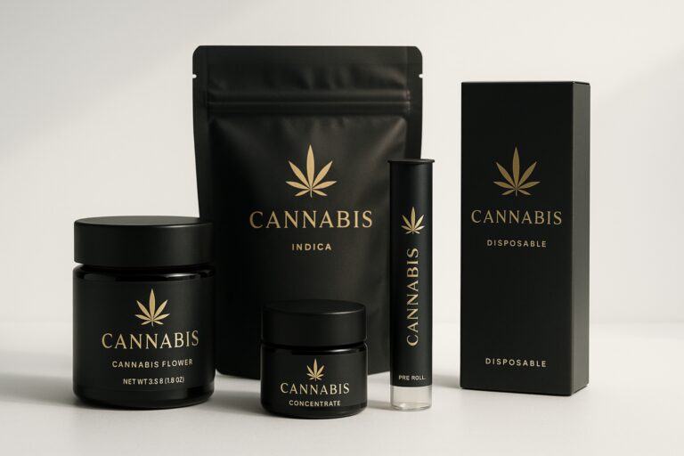 Eco-friendly Cannabis Products Packaging | Custom Solutions for CBD & Cannabis Brands