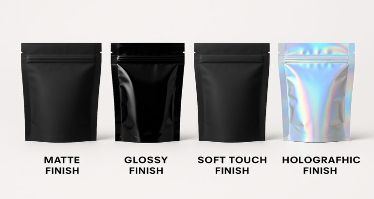 Choose Finishing for Your Custom Cannabis Packaging