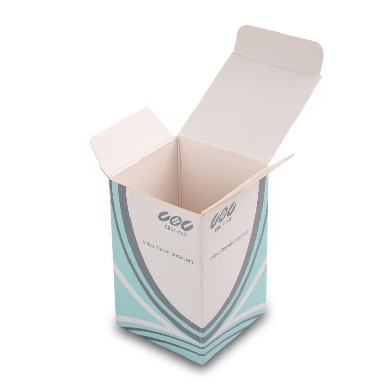 custom art paper folding paper box