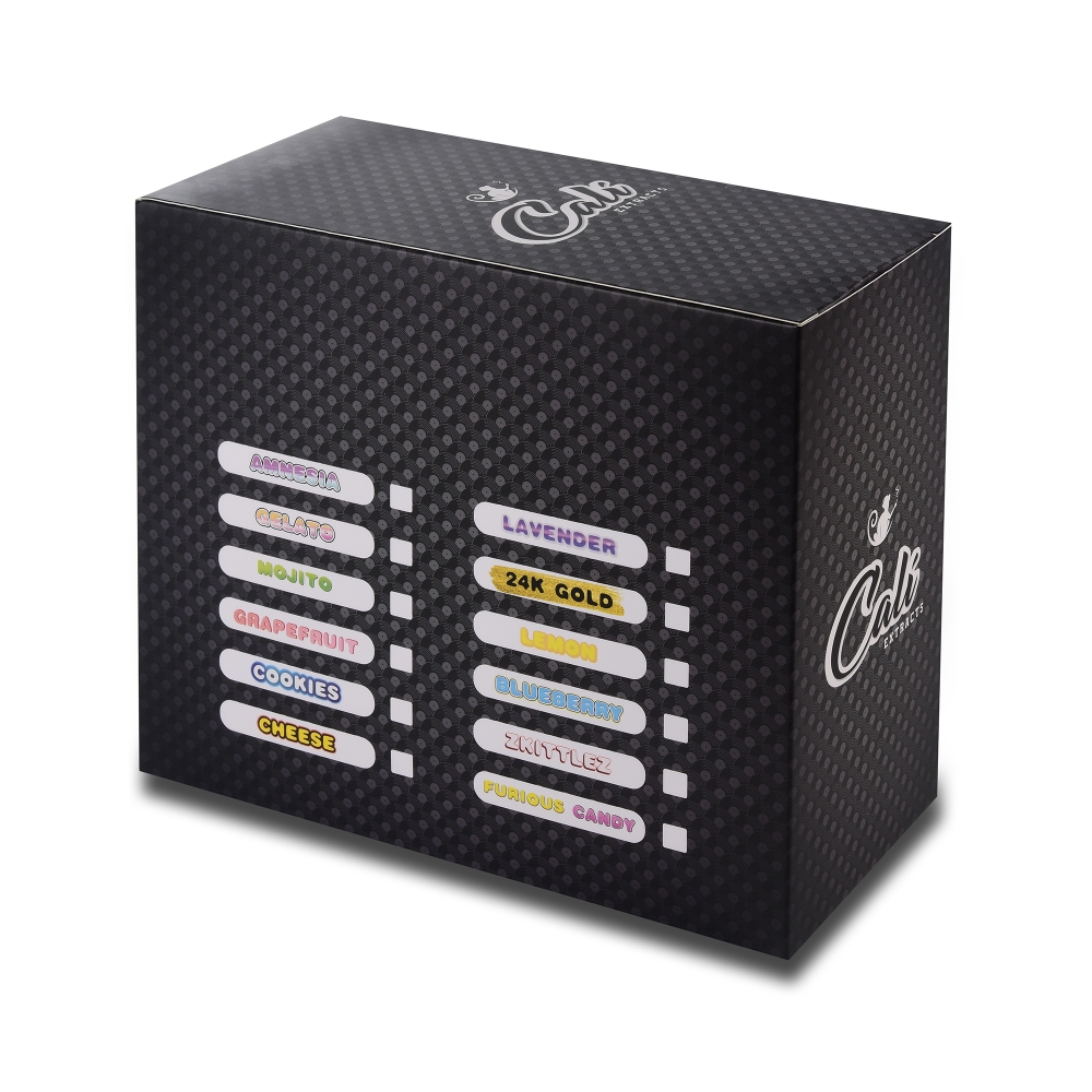 Emballages de présentation de cannabis de qualité supérieure pour la vente au détail - boîtes de présentation personnalisées respectueuses de l'environnement conçues pour mettre en valeur les produits du cannabis avec style et conformité.