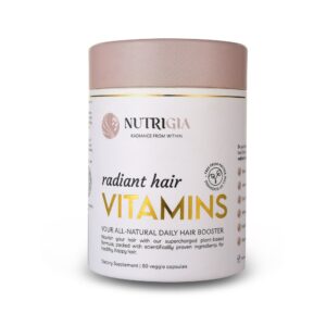 food grade paper tube for hair vitamins, white and gold round cardboard tube packaging for dietary supplement capsules