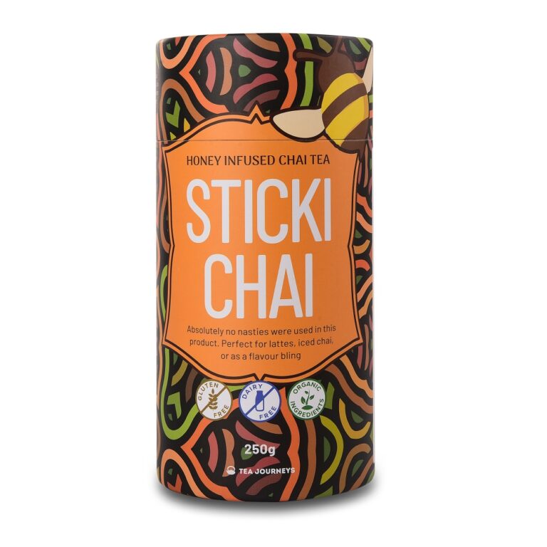 Papiertubenverpackungen für Tee