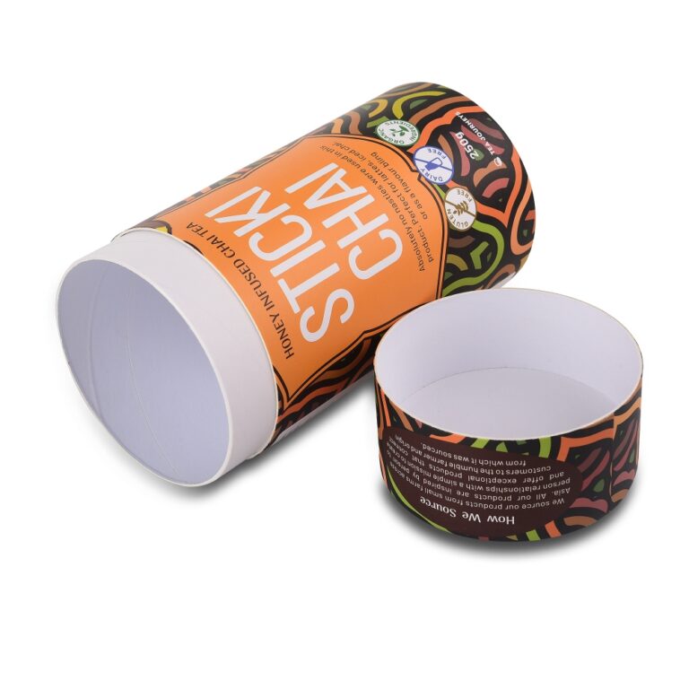 Papiertubenverpackungen für Tee