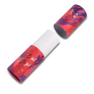 Eco-friendly Custom Essential Oil Paper Tube – sustainable cosmetic packaging for aromatherapy and skincare brands.1