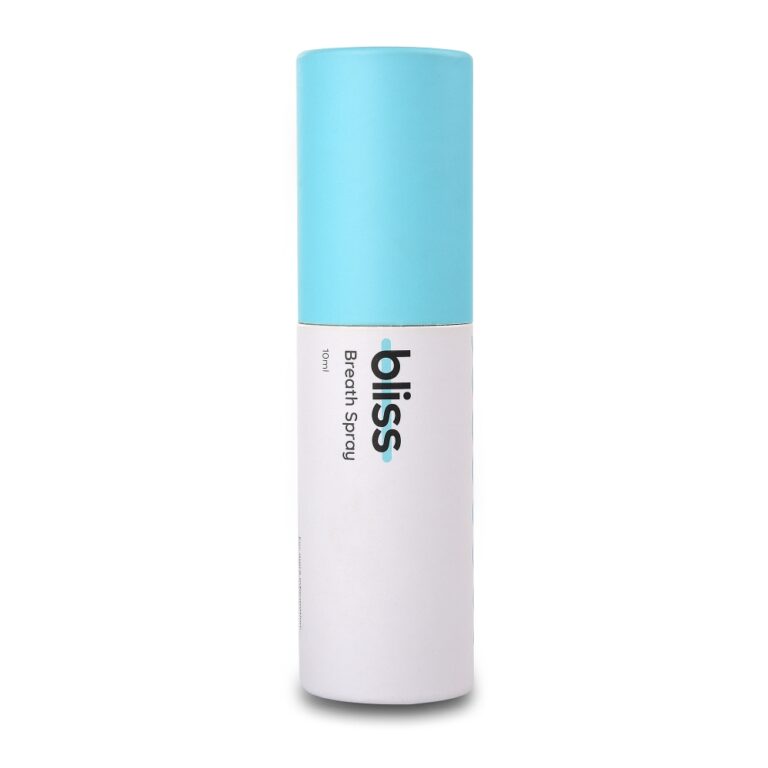 Custom Breath Spray Paper Tube – compact and recyclable cosmetic paper tube for perfume and hygiene sprays