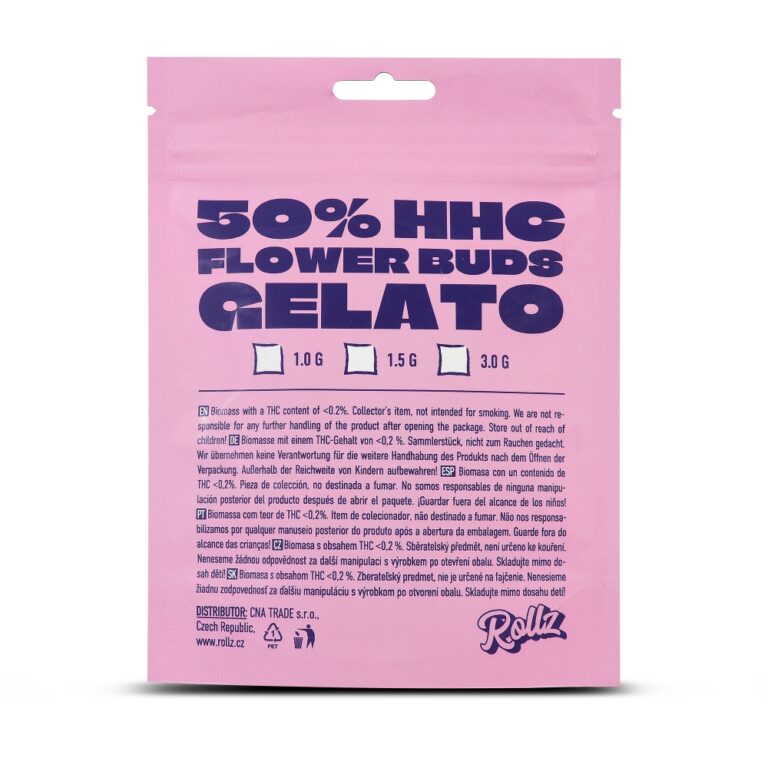 HHC Flower Buds Mylar Bag