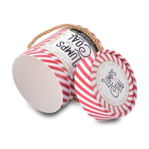high quality paper tube gift box with rope handle for holiday soaps, candles or candy packaging
