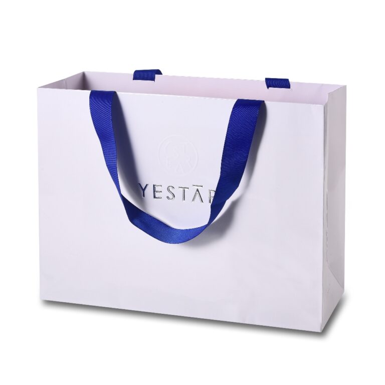 Custom Laminated Paper Shopping Bag