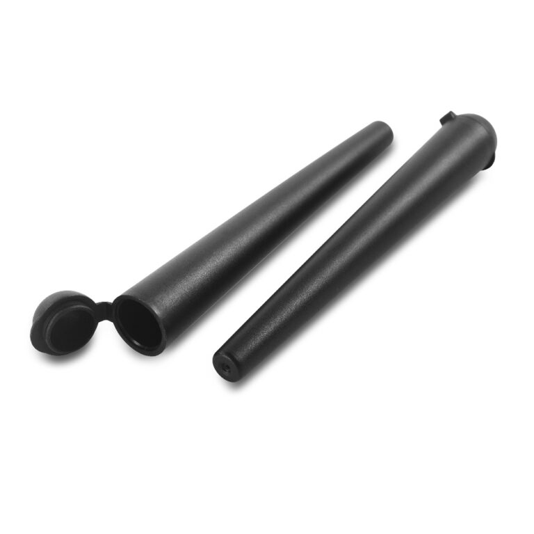 Black Cone Pre-Roll Tube for Single Joint