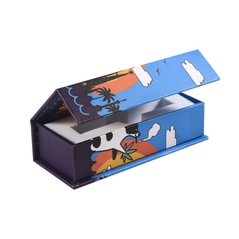 Custom CBD cartridge Magnetic Box