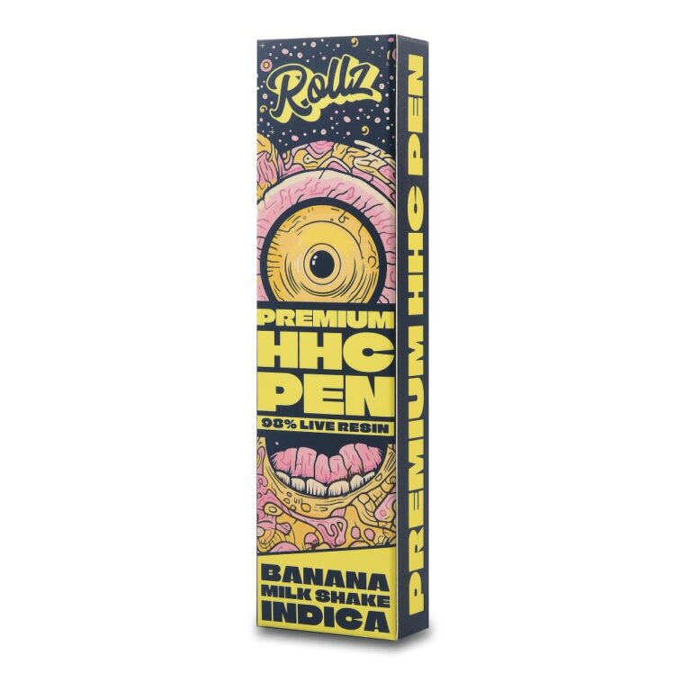 HHC Vape Pen Folding Carton Box