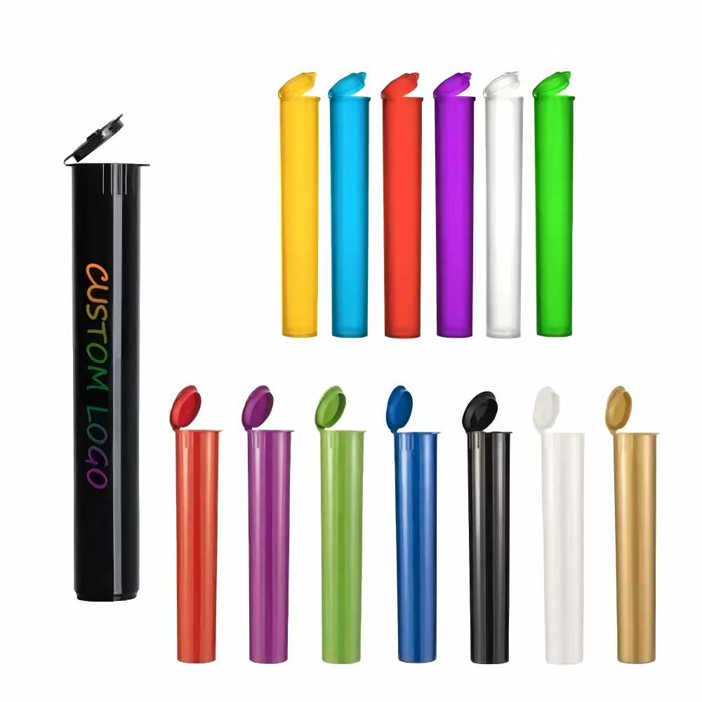Pre-Roll Tubes for Cannabis Joints box - wejoypackaging.com pre-roll tubes for cannabis joints and blunts, smell proof doob tubes wholesale