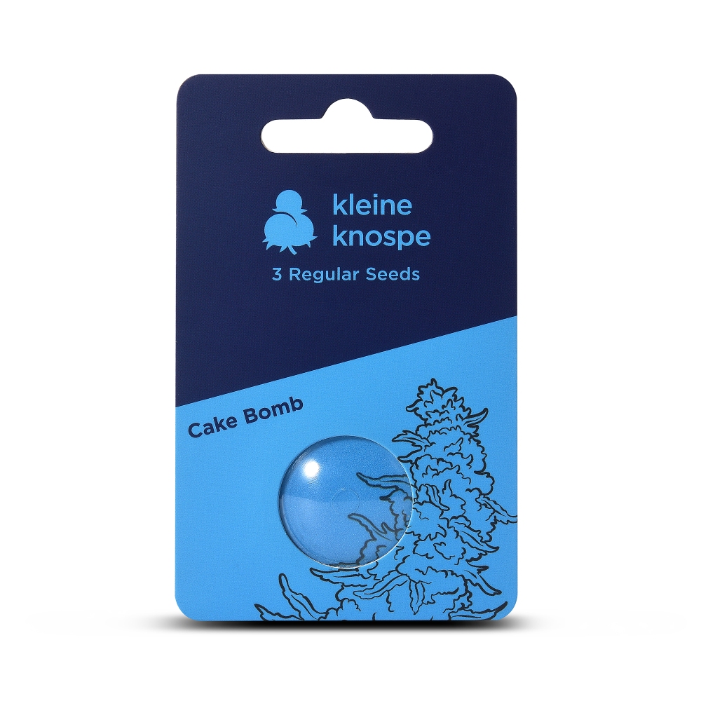 Carte blister d'emballage de graines de mauvaises herbes sur mesure