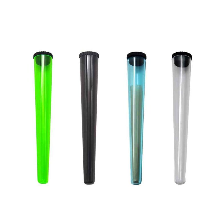 Colored Cone Pre-Roll Tubes for Cannabis Joints & Conesng