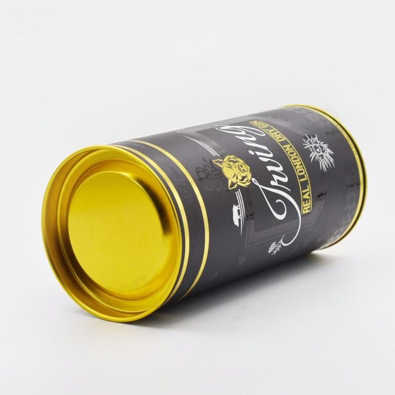 Cylindre en carton de première qualité pour Gin et Whisky