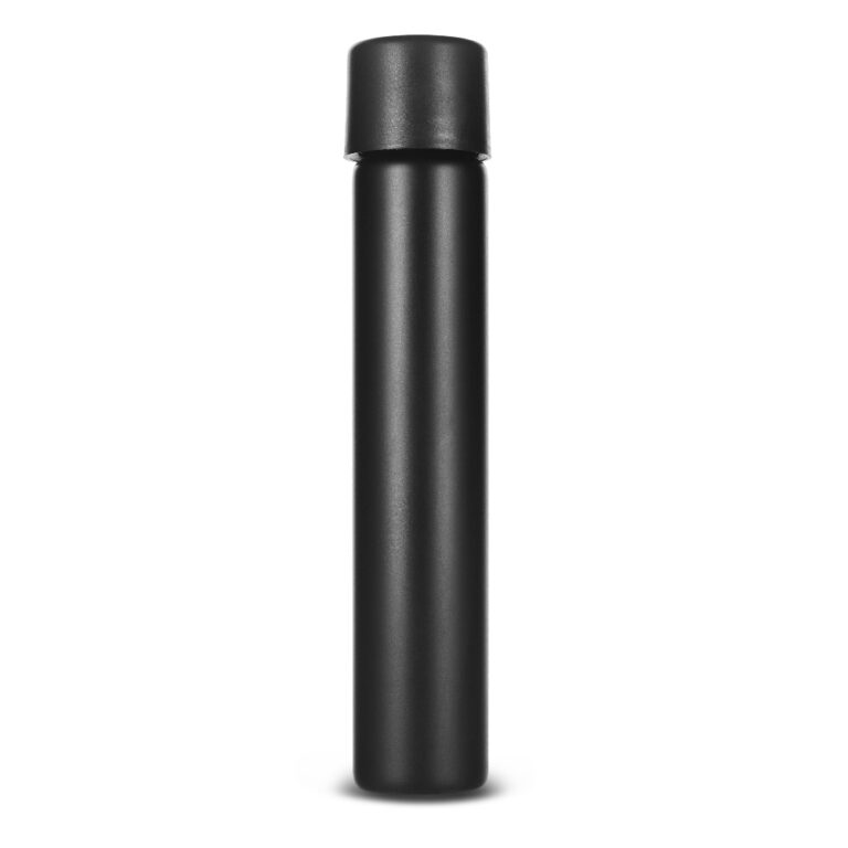 Matte Black Weed Pre-Roll Tube for Infused Joints