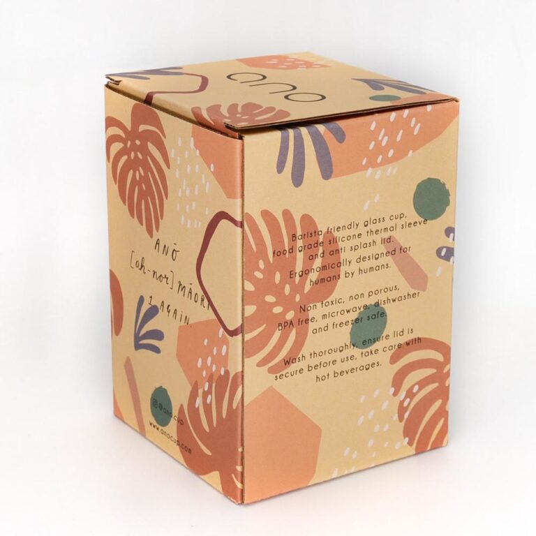 recycled kraft paper box packaging