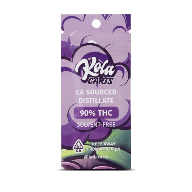 Runtz Distillate Vape Mylar Bag