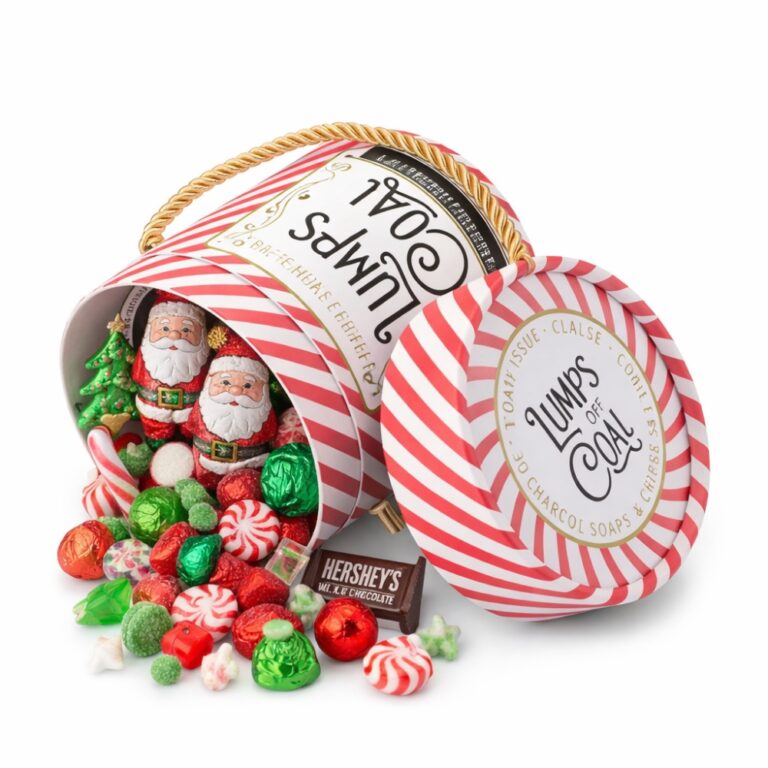 Gift cylinders packaging