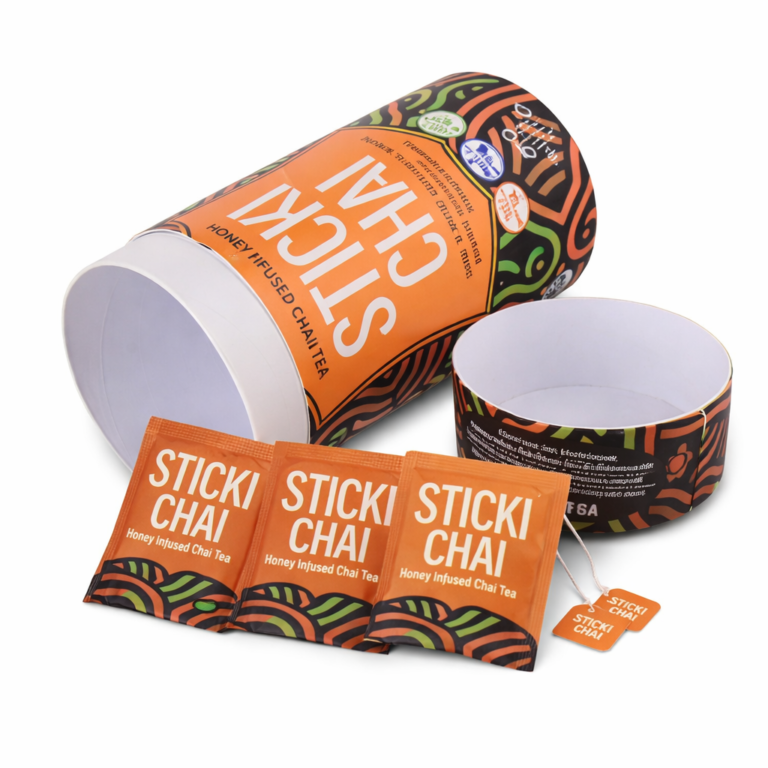 Papierverpackungen für Kaffee &Tee