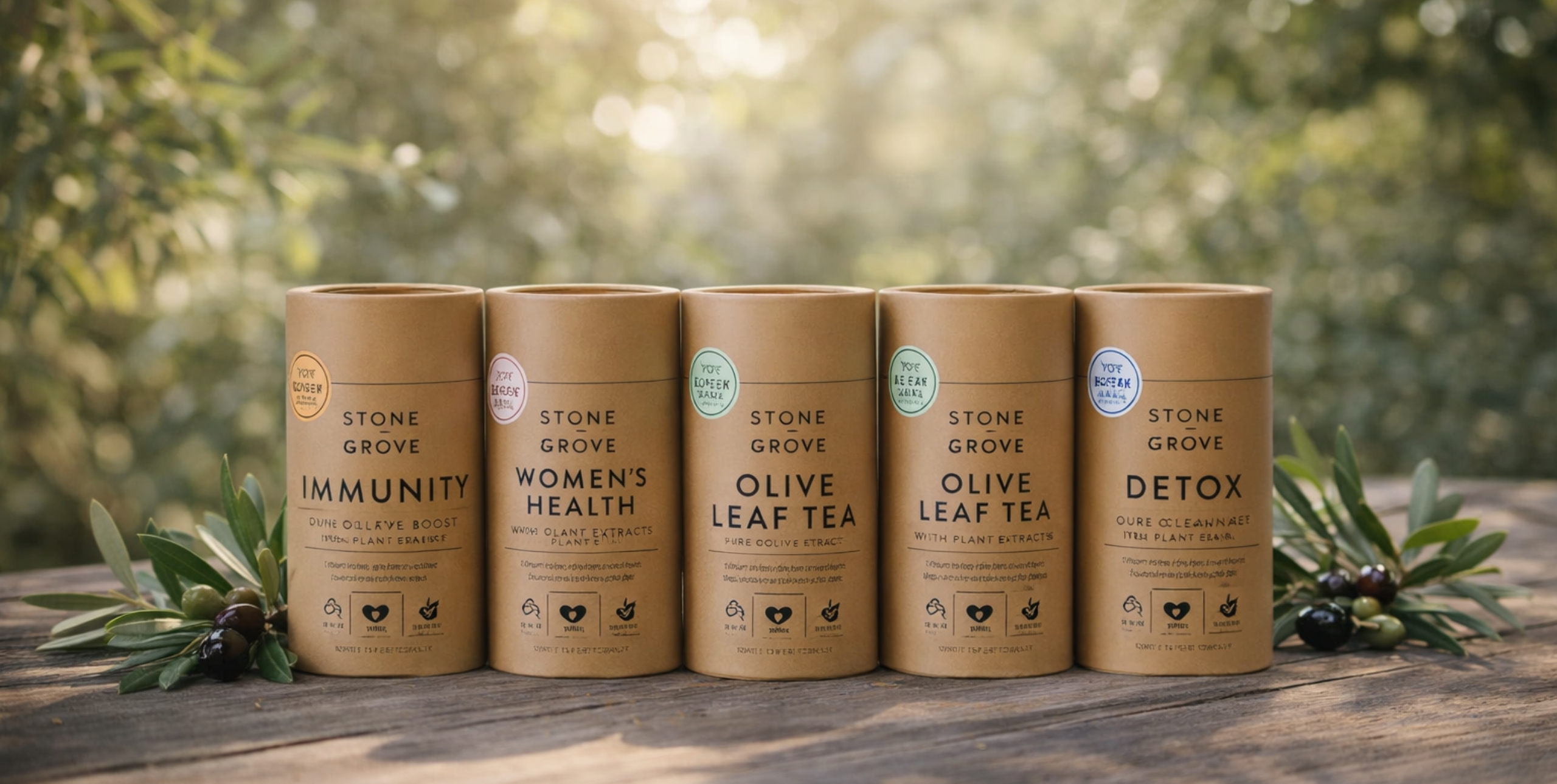 Eco-friendly natural kraft paper push-up tubes ideal for biodegradable deodorant and sustainable lip balm packaging.