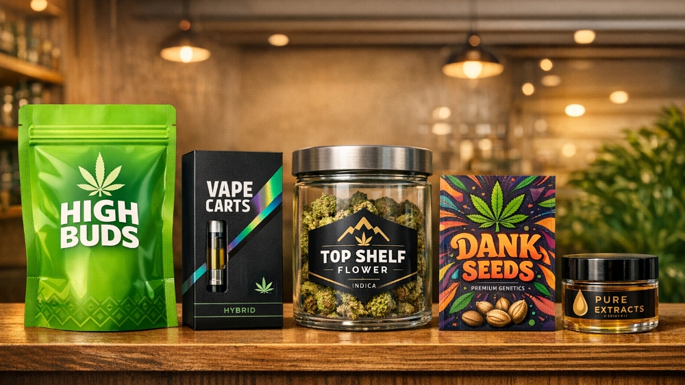 Showcase of New Packaging Materials for 2026 including bio-based textures.