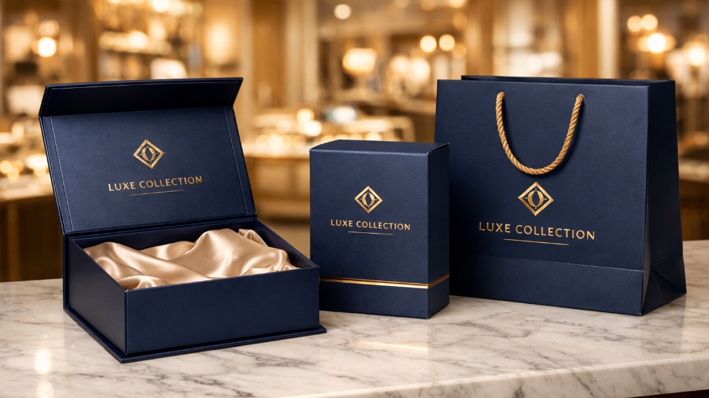 Premium Fragile Product Packaging for high-end glass tinctures and cosmetic bottles.