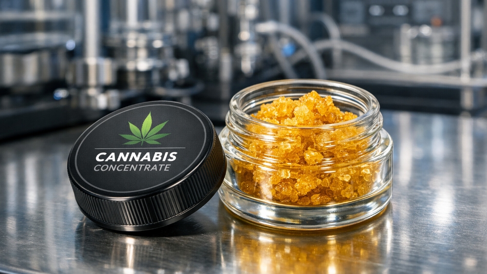 Future-ready Smart Packaging with integrated NFC technology for luxury brands.