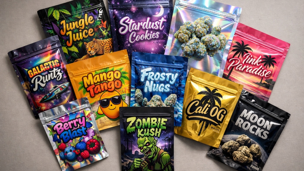 Professional Food & Beverage Packaging display featuring premium paper tubes for coffee and snacks.