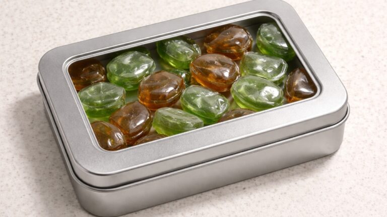 Premium Tin Box Packaging collection in #34d399 emerald green for luxury gift branding.