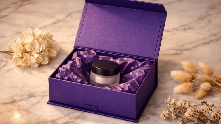 Luxury Paper Tube Packaging collection featuring vibrant brand designs and eco-friendly finishes.