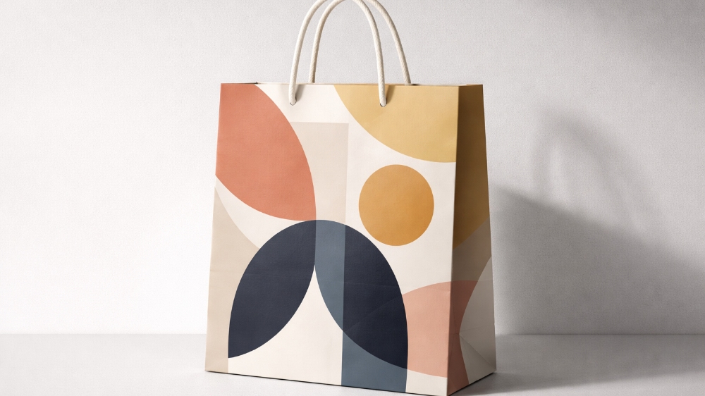 Custom smell-proof packaging collection featuring premium mylar bags and airtight glass jars for cannabis flower.