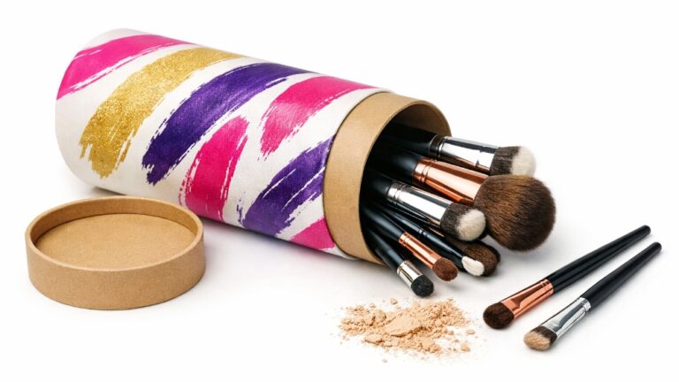 Professional fragile product packaging setup featuring premium magnetic rigid boxes and protective inserts for secure shipping.