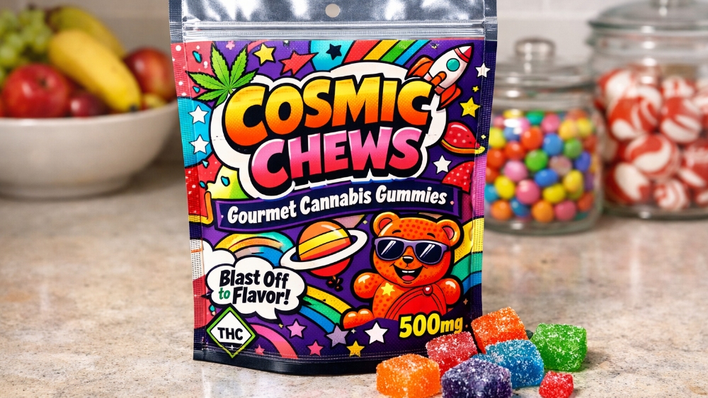 Premium custom packaging labels on luxury cosmetic tubes showcasing 2026 brand recognition trends.