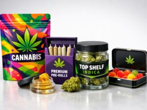 Modern luxury paper tubes representing 2026 Trends in sustainable branding.