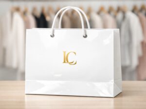 Detailed view of a multi-layer barrier mylar bag with a heavy-duty zipper for superior odor control.