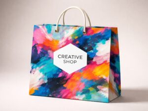 Airtight Mylar bag heat seal demonstration showing superior barrier protection for dry food goods.