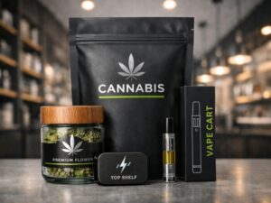 Comparison of Bio-based Packaging vs traditional plastic for CBD and cosmetics.