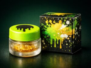 Close-up of embossed branding details for Custom Packaging Services and Tin Box Packaging Quote accuracy.